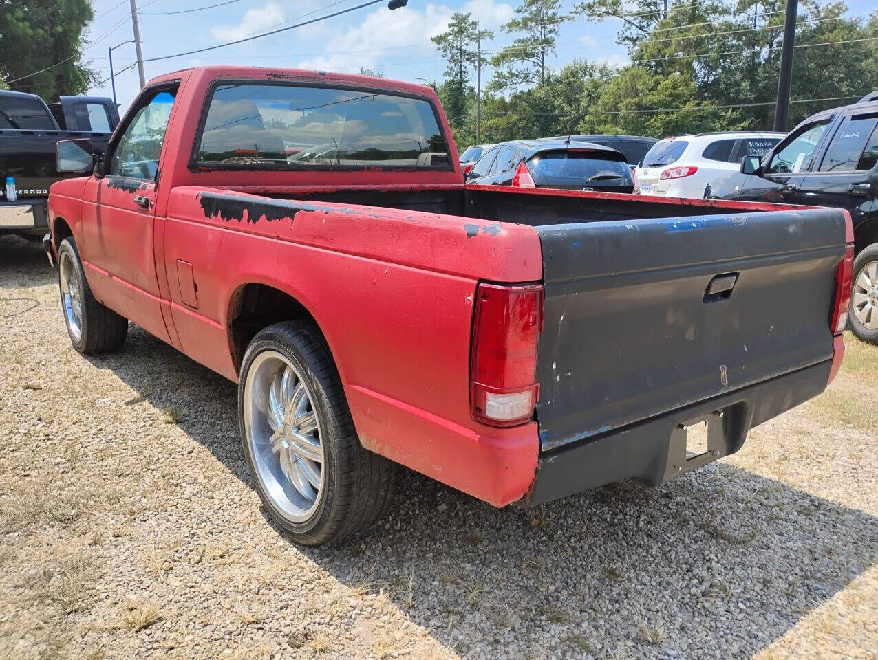1991 CHEVROLET S-10 Pickup