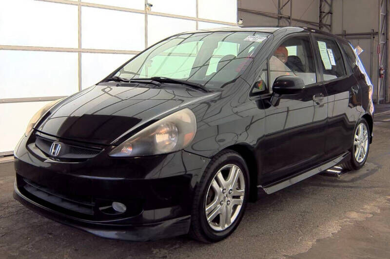 2008 HONDA Fit