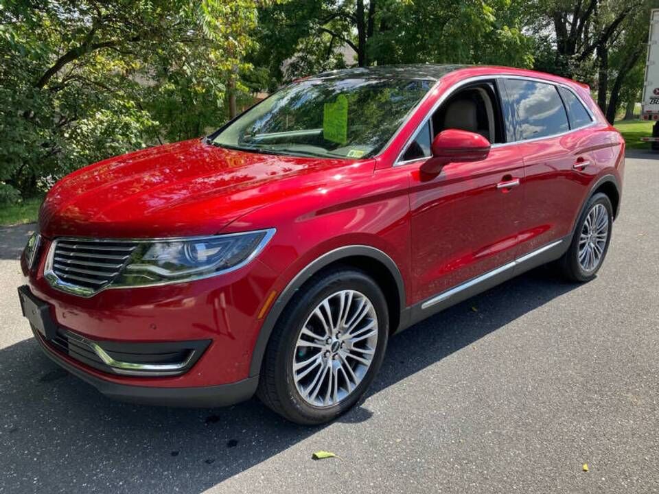 2016 LINCOLN MKX