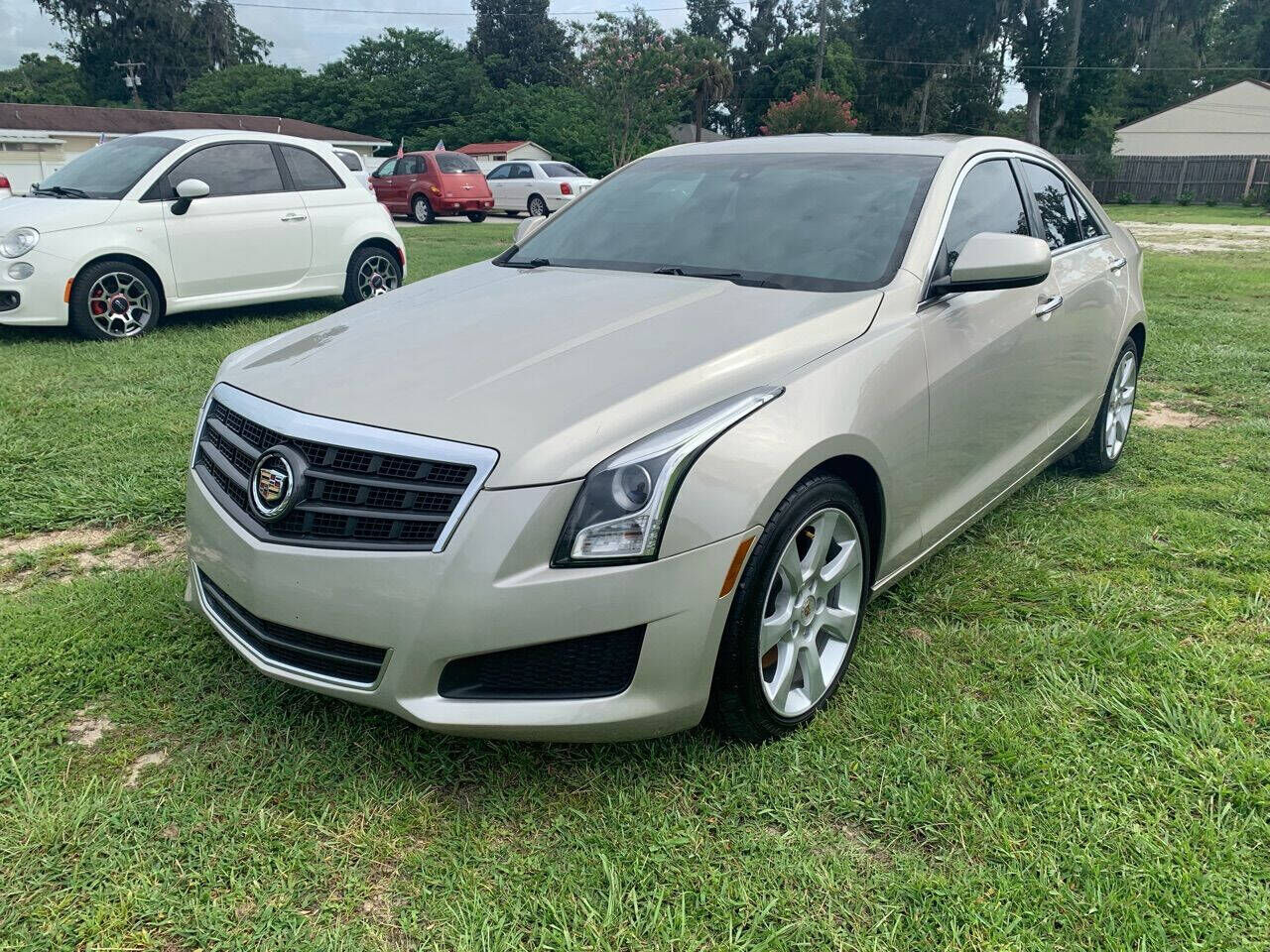 2013 CADILLAC ATS