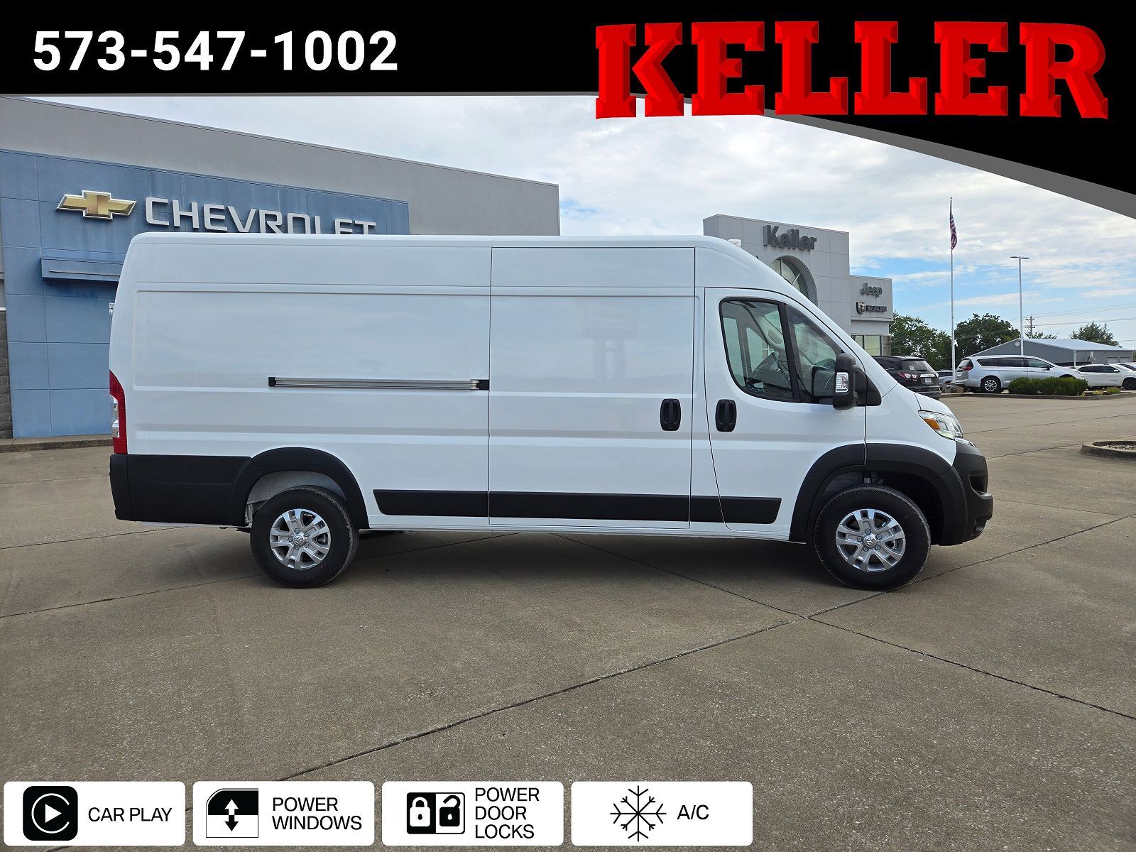 2024 RAM Promaster 3500