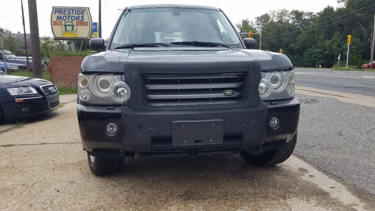 2006 LAND ROVER Range Rover