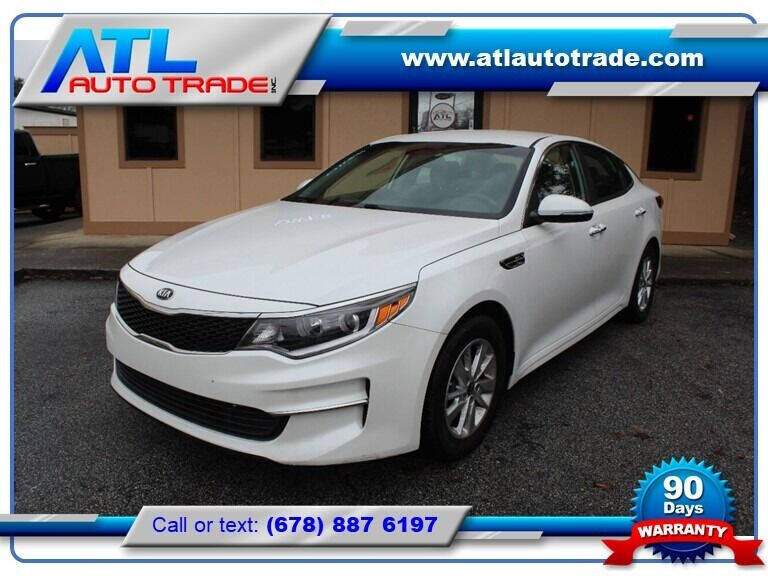 2016 KIA Optima