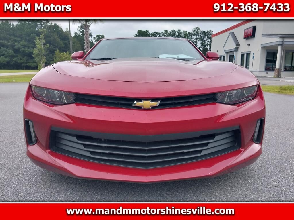 2018 CHEVROLET Camaro