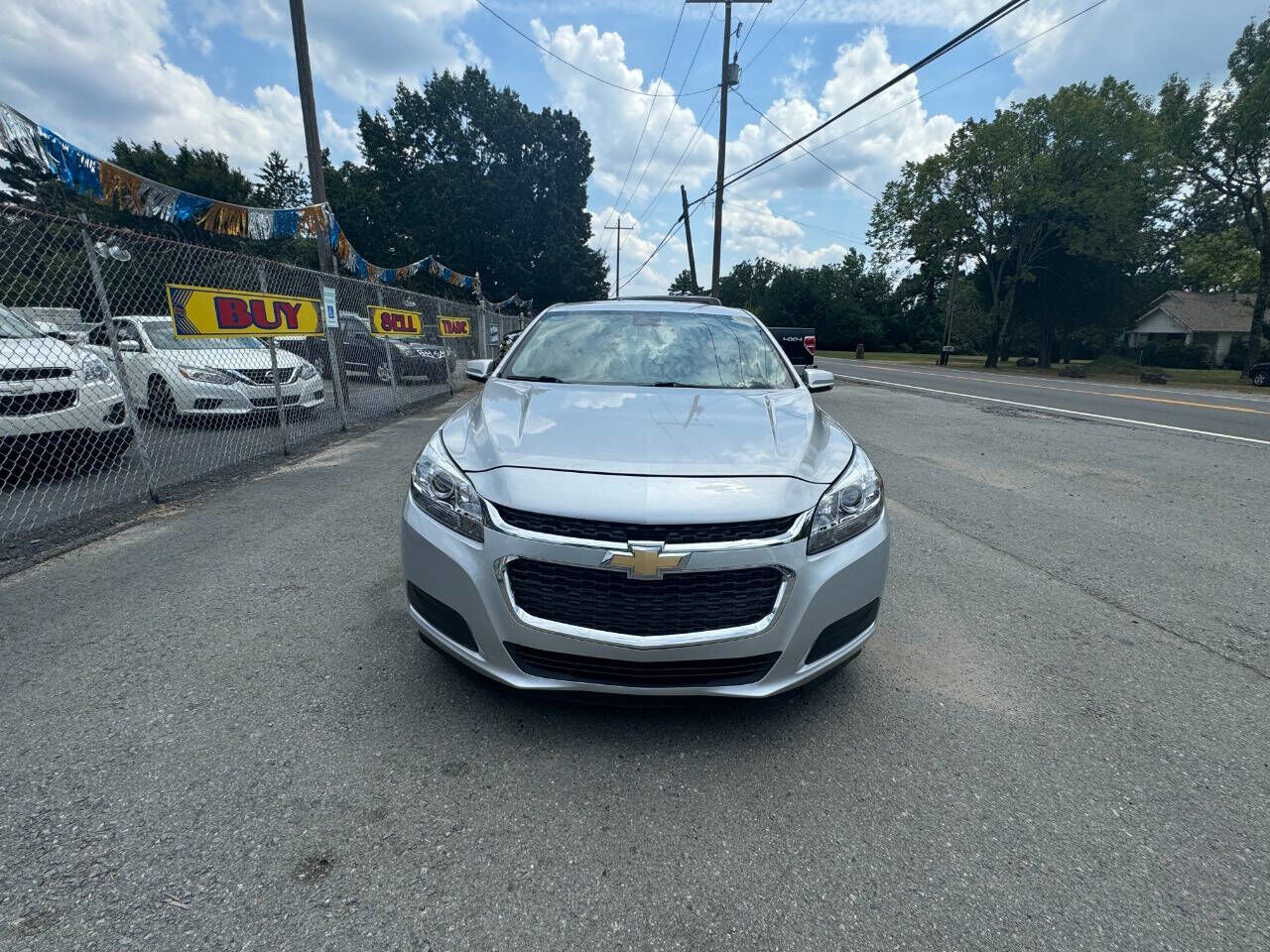 2015 CHEVROLET Malibu