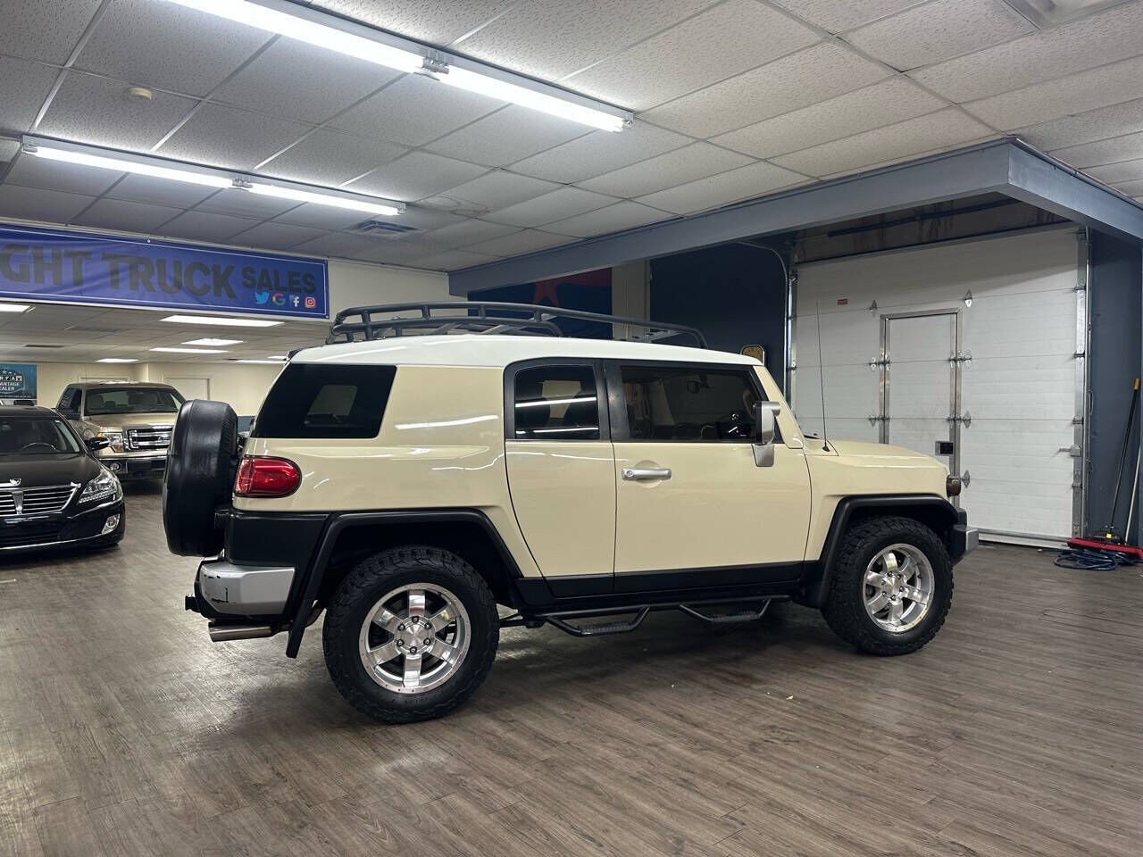 Toyota FJ Cruiser