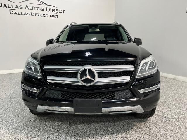 2015 Mercedes-Benz GL-Class