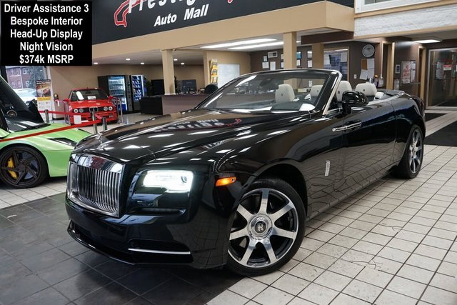Rolls-Royce Dawn