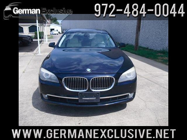 2012 BMW 7 Series