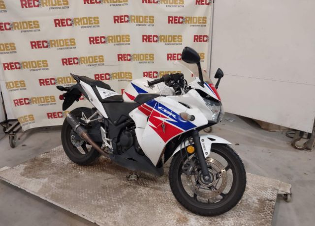 Honda CBR250RA