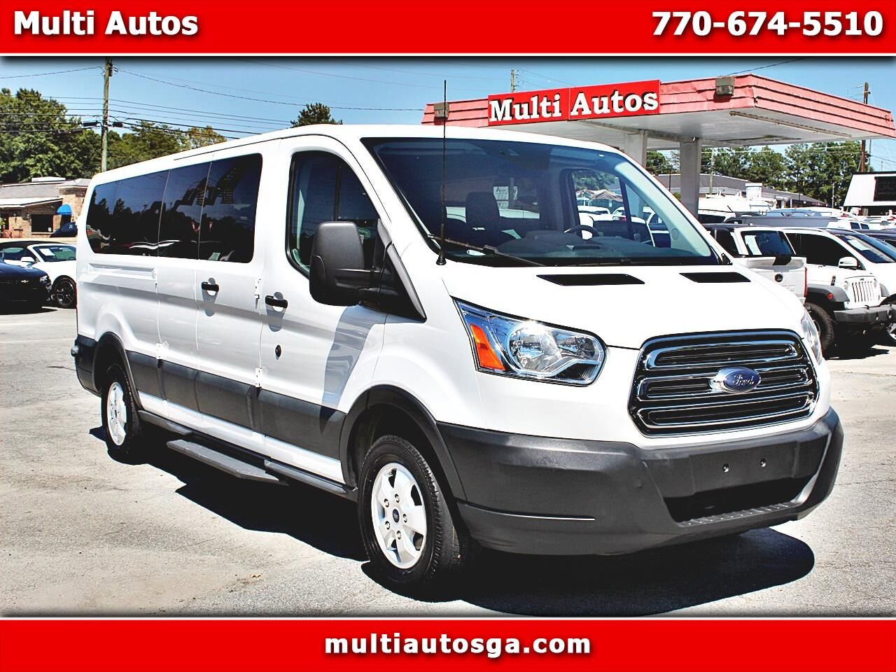 2017 FORD Transit