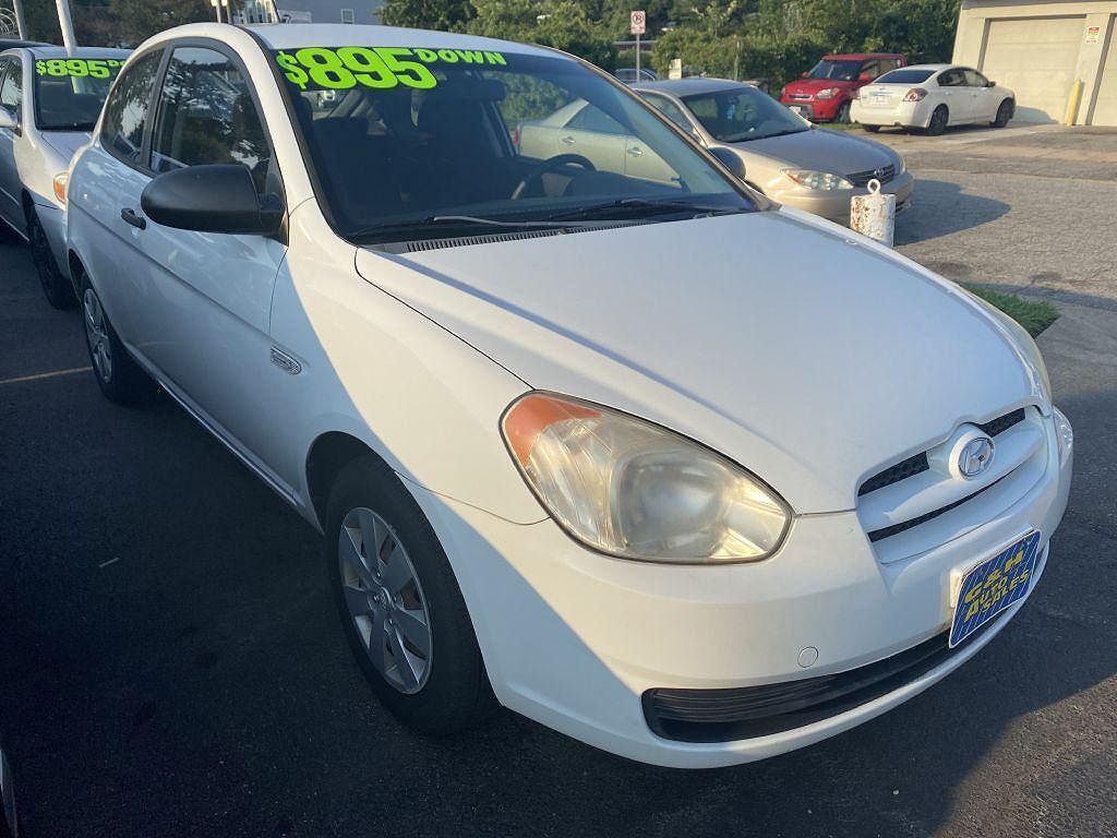 2008 HYUNDAI Accent