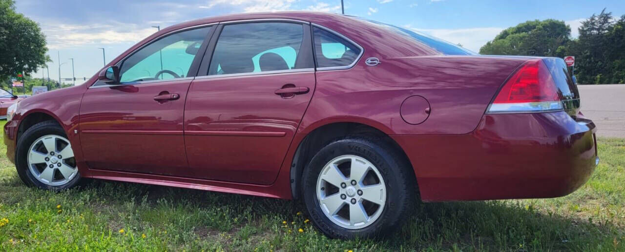 2009 CHEVROLET Impala