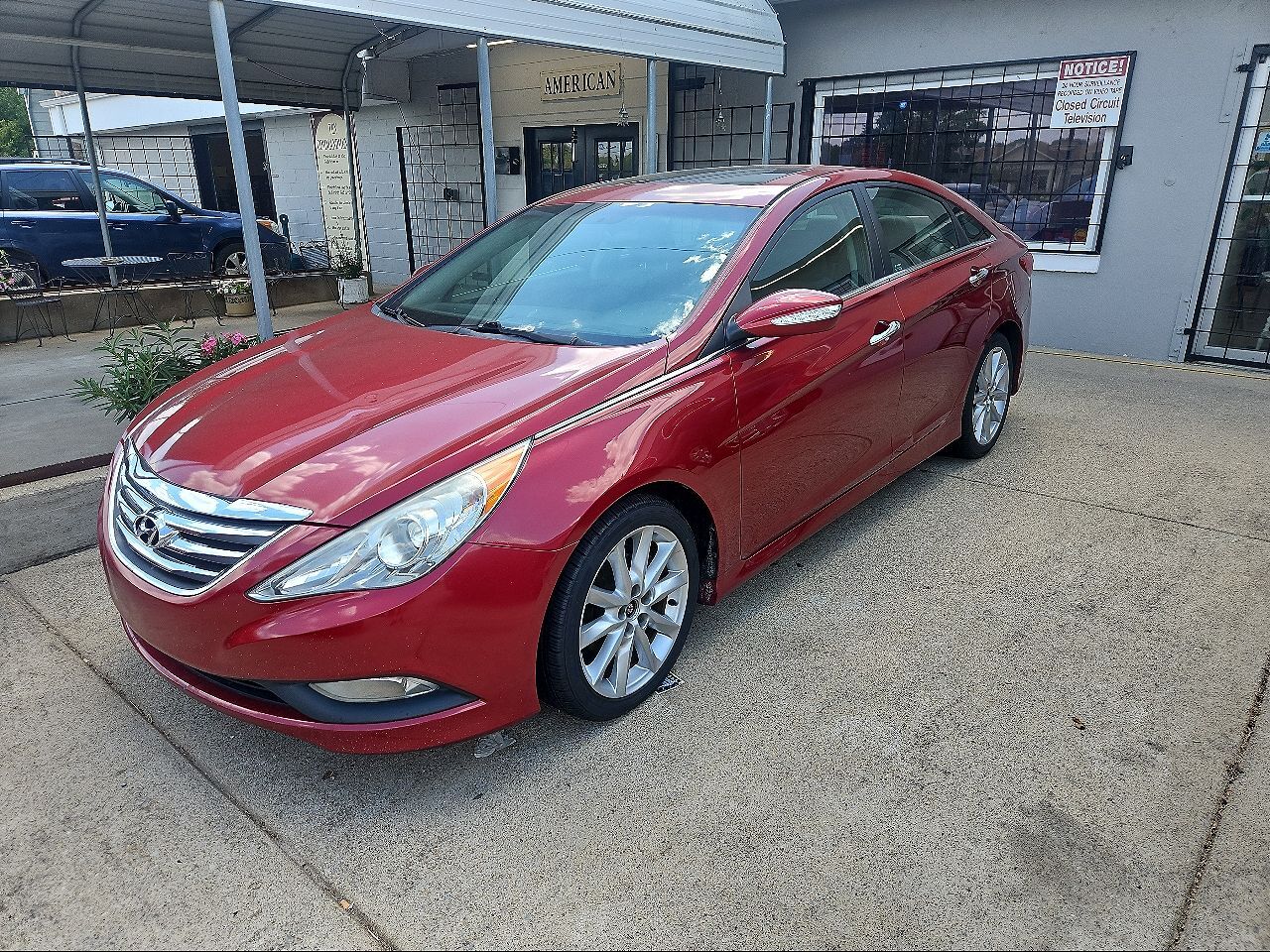 2014 HYUNDAI Sonata