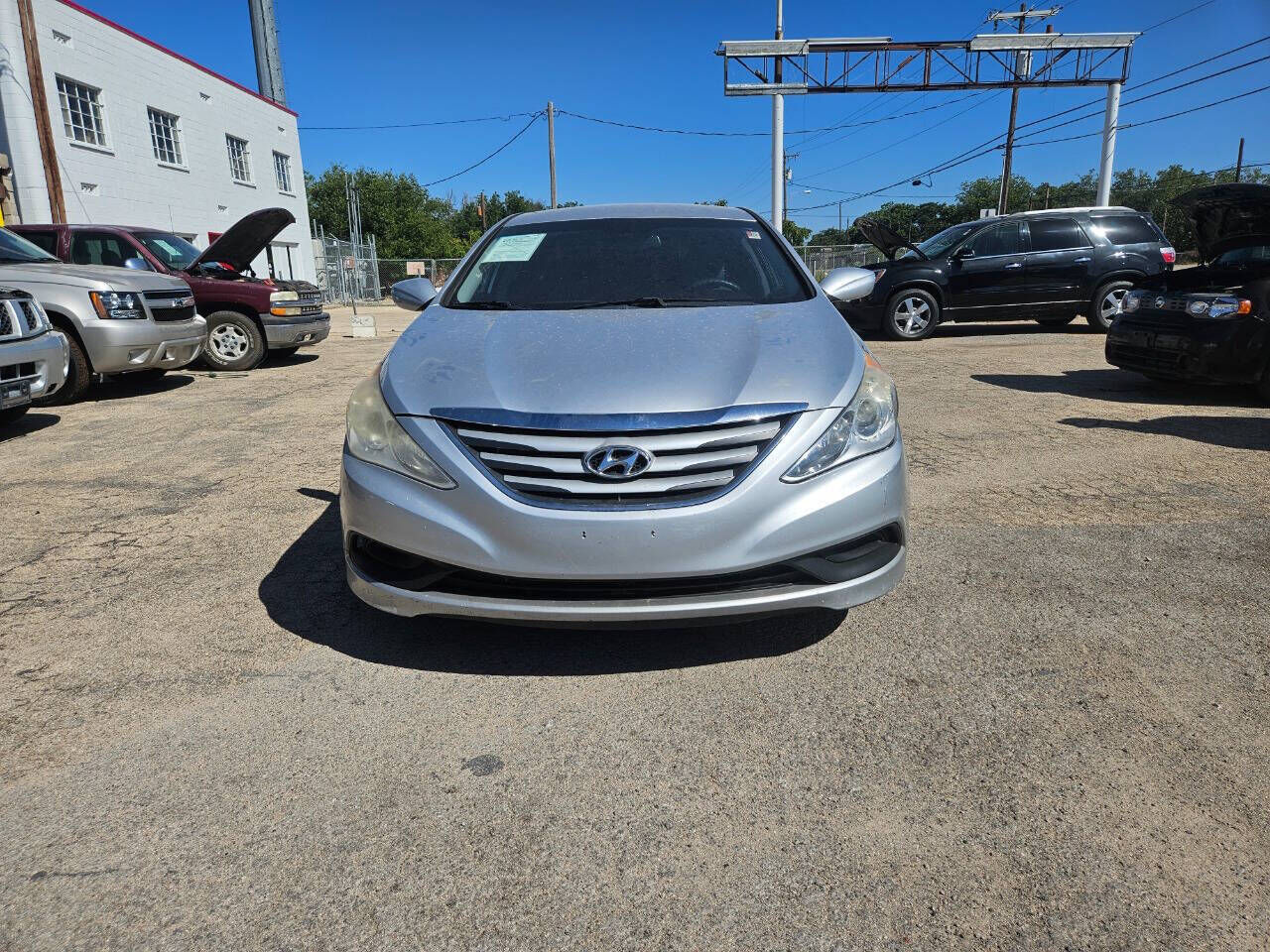 2014 HYUNDAI Sonata
