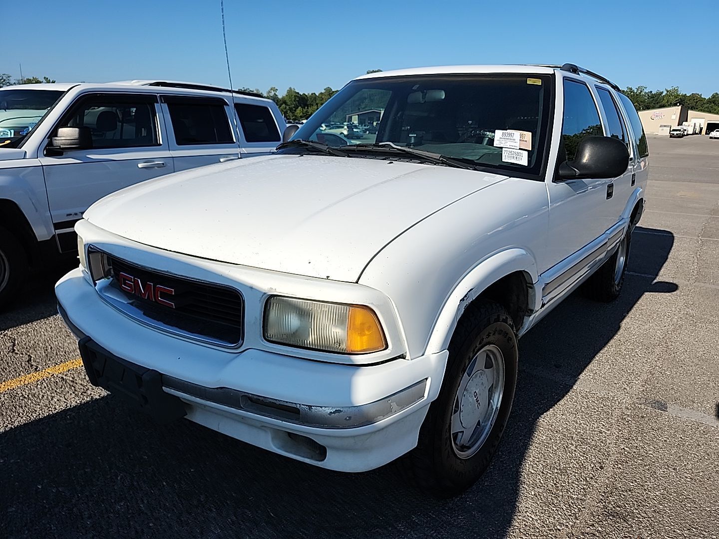 GMC Jimmy Utility