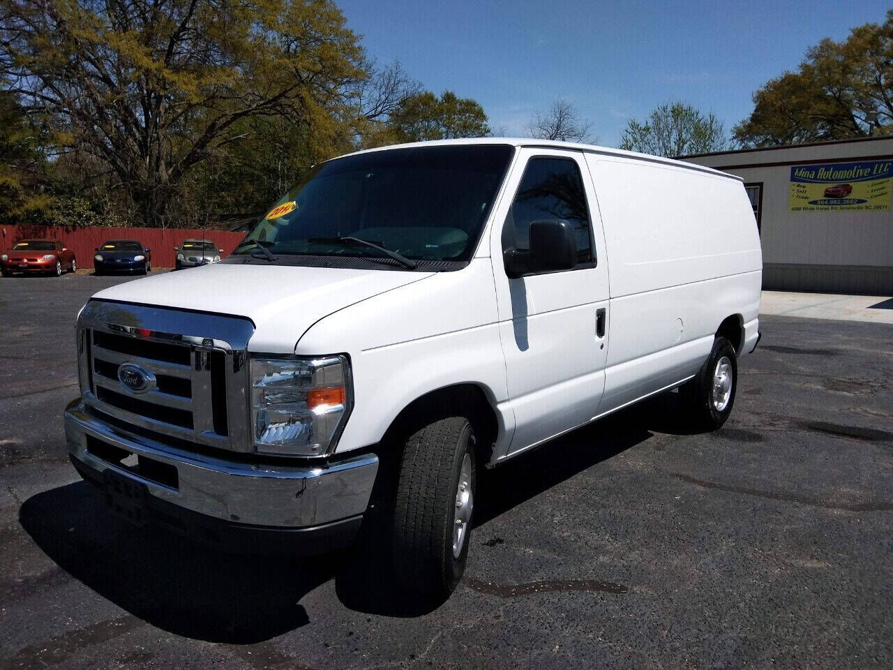 2014 FORD E-250