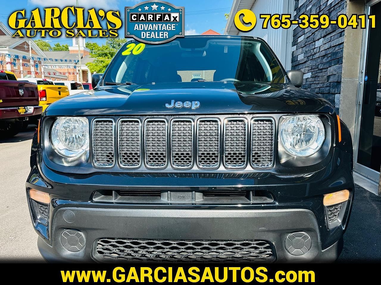 2020 JEEP Renegade