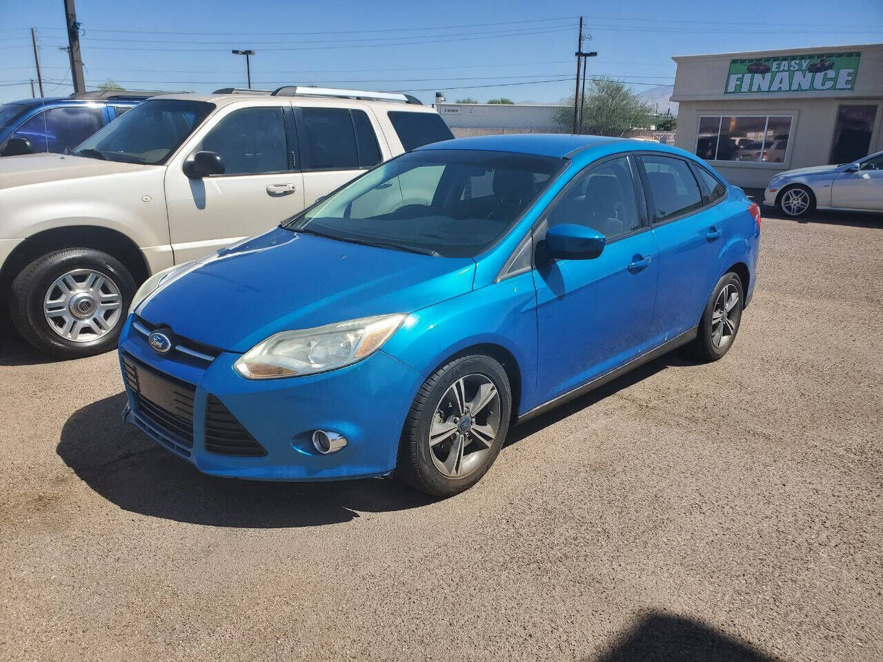 2012 FORD Focus