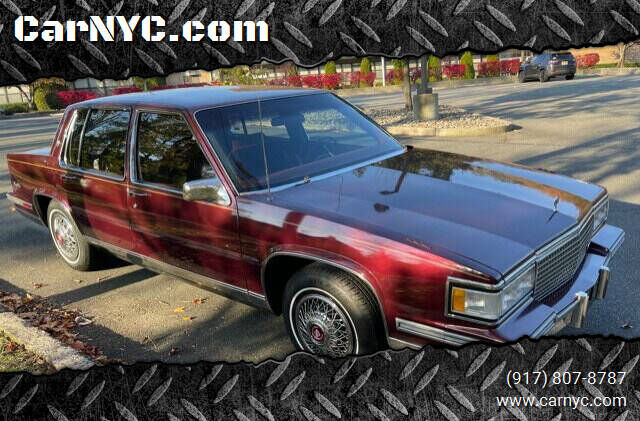1987 CADILLAC Deville