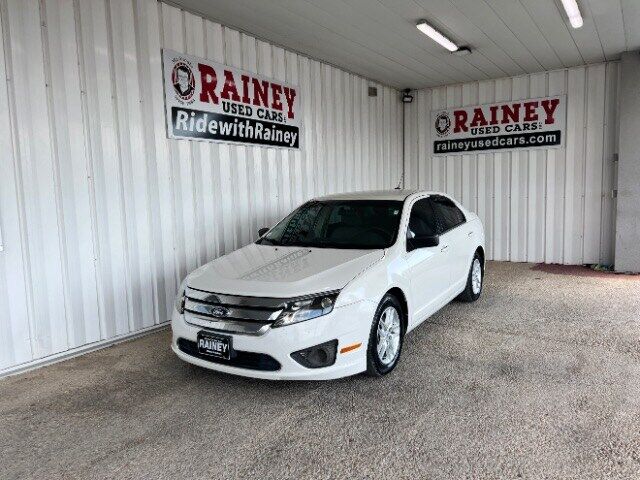 2012 FORD Fusion