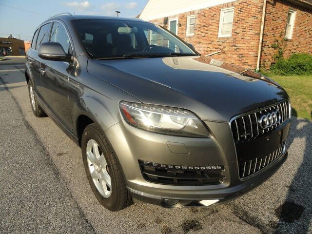 2013 Audi Q7
