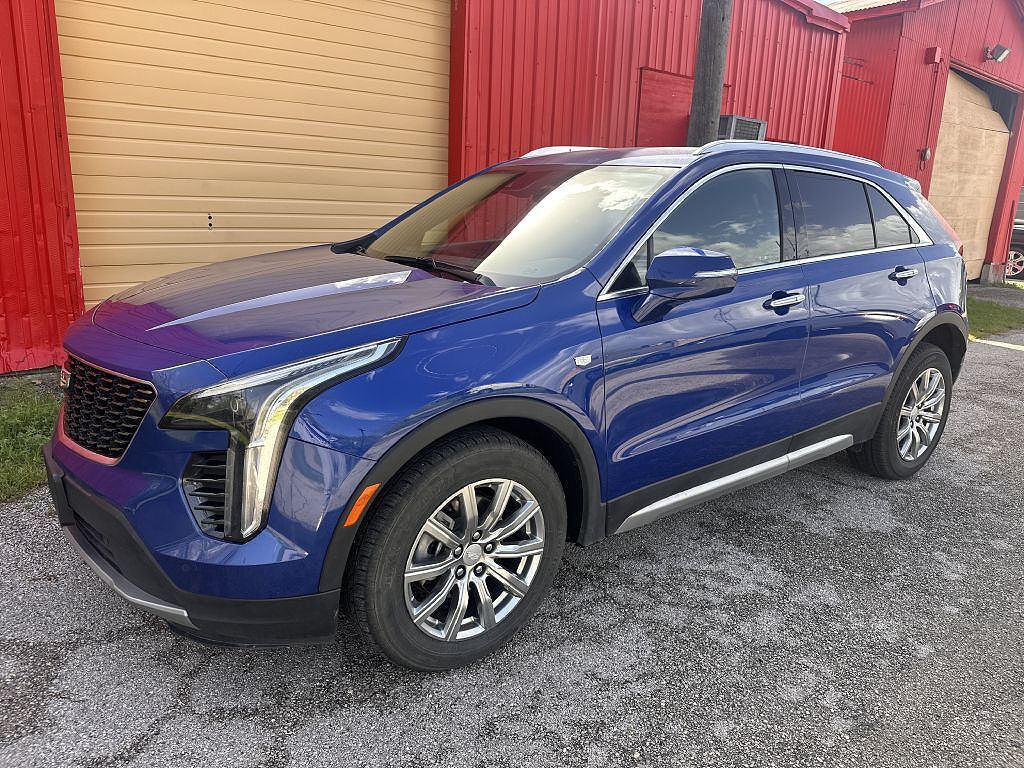 2021 CADILLAC XT4