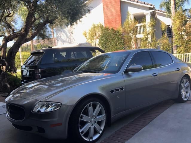 Maserati Quattroporte