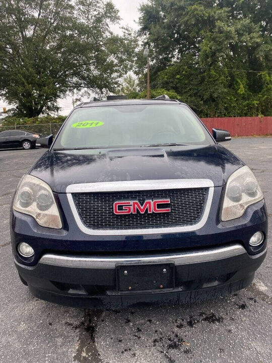 2011 GMC Acadia