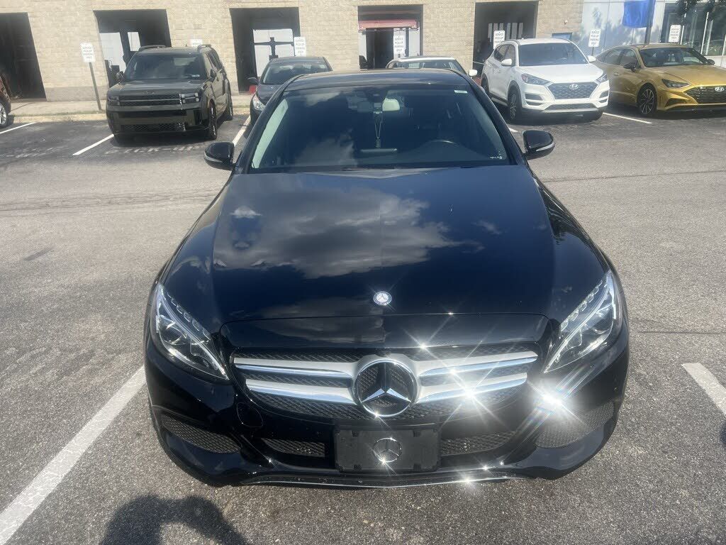 2015 Mercedes-Benz C-Class