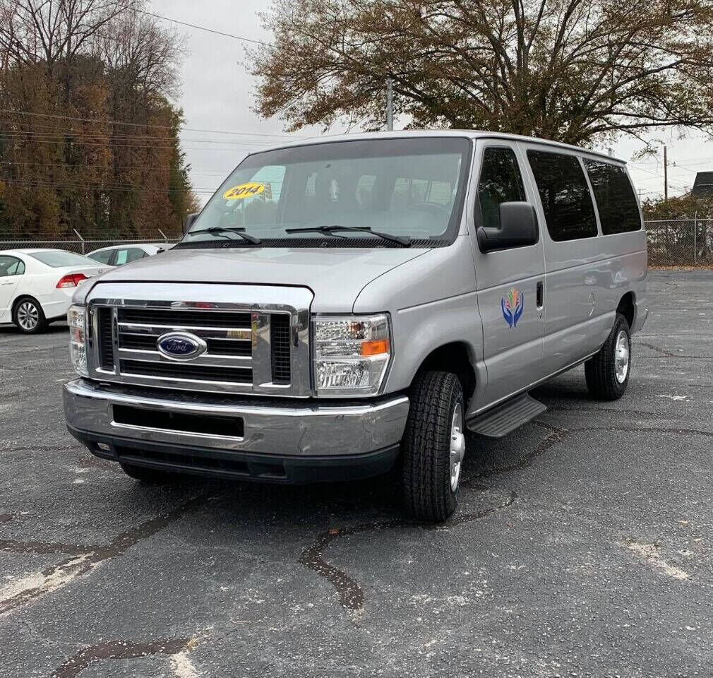 2014 FORD E-350