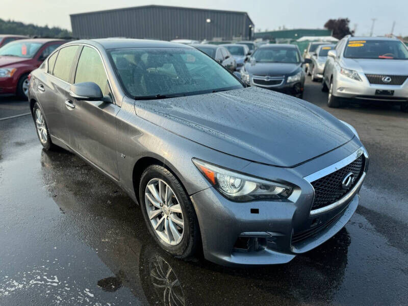 2014 INFINITI Q50