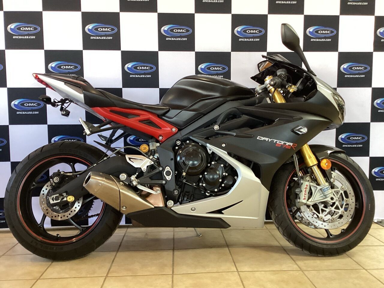 2015 TRIUMPH Daytona 675 R