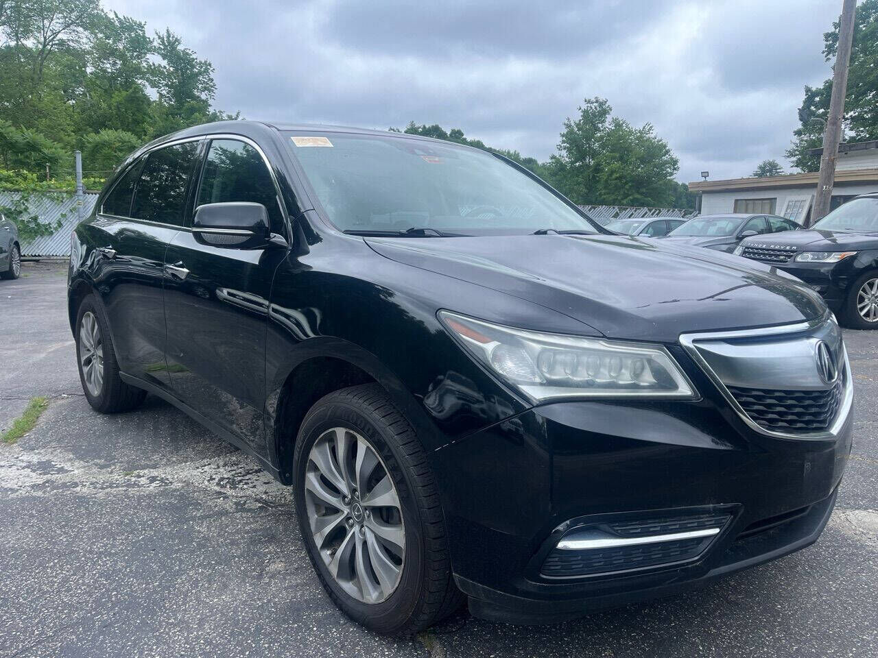 2014 ACURA MDX