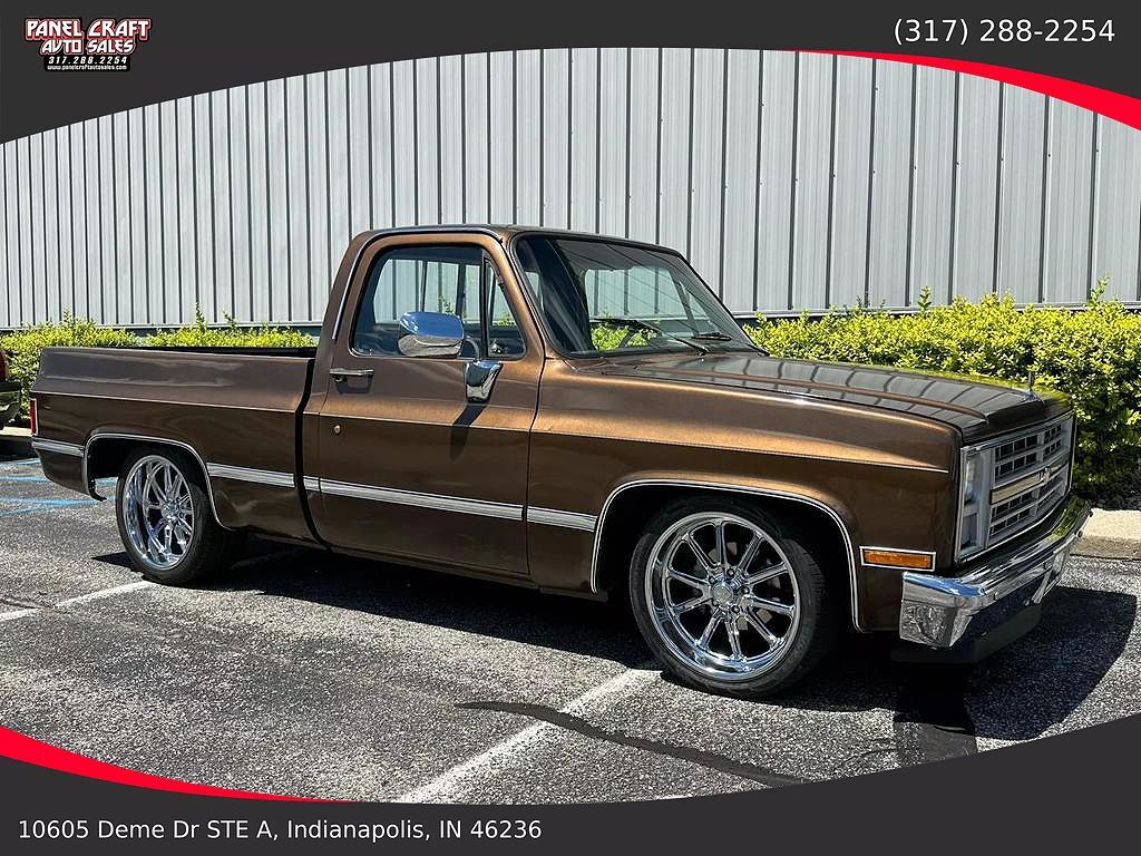 1984 CHEVROLET C/K Pickup