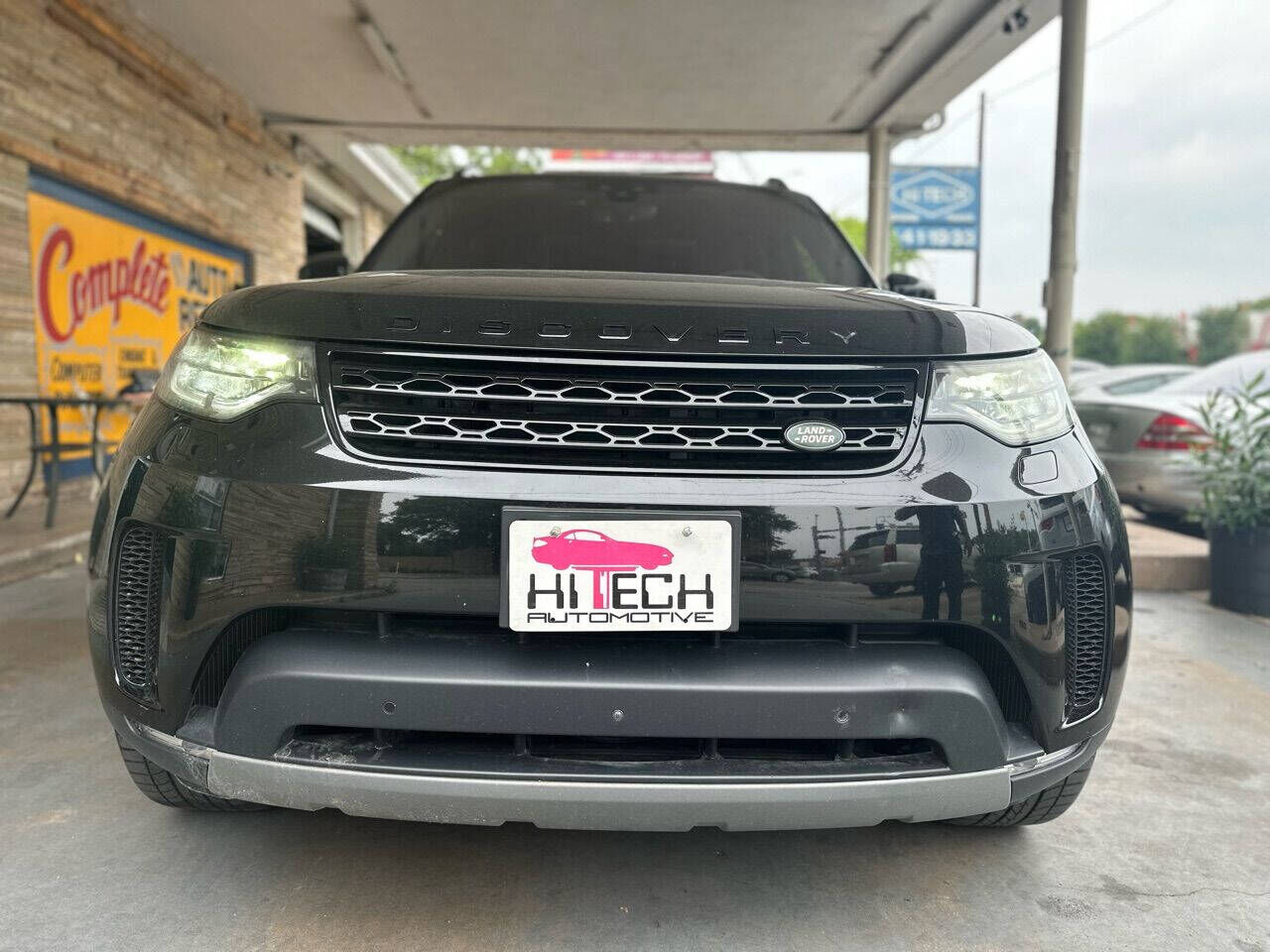 2018 LAND ROVER Discovery