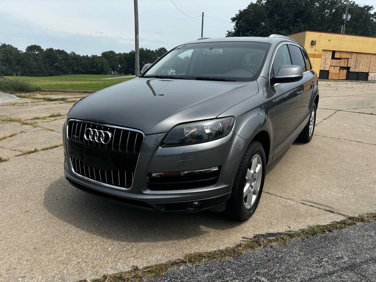 2010 AUDI Q7
