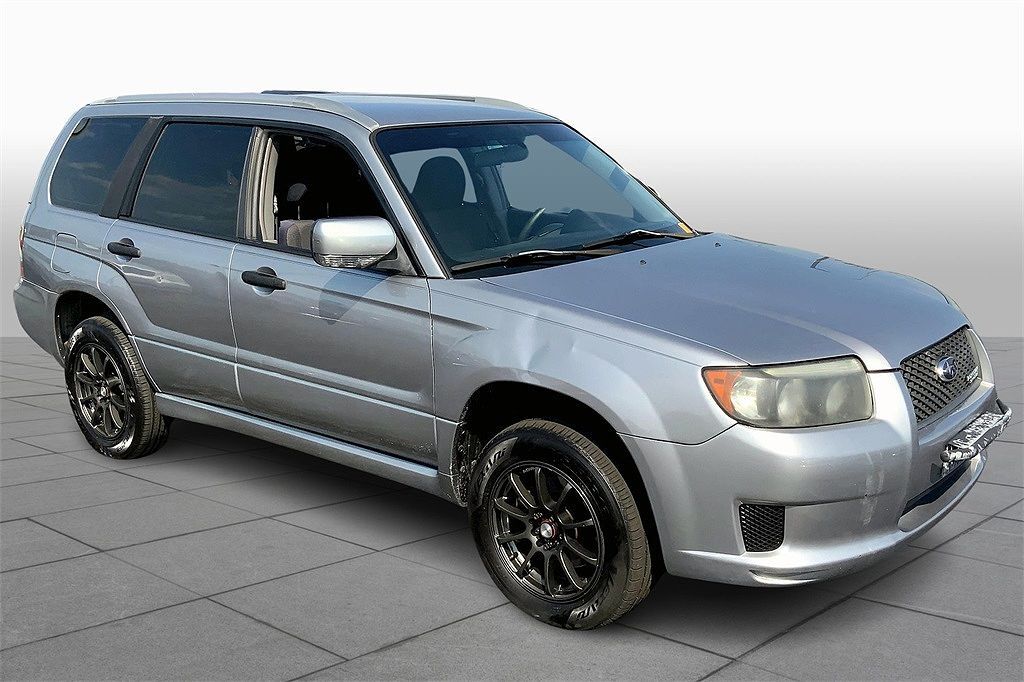 2008 SUBARU Forester