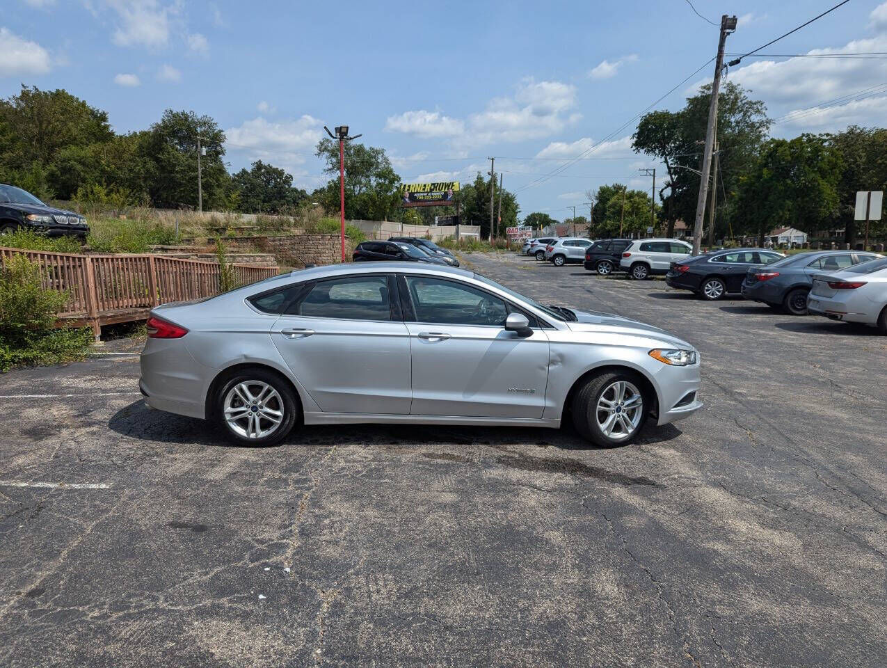 2018 FORD Fusion