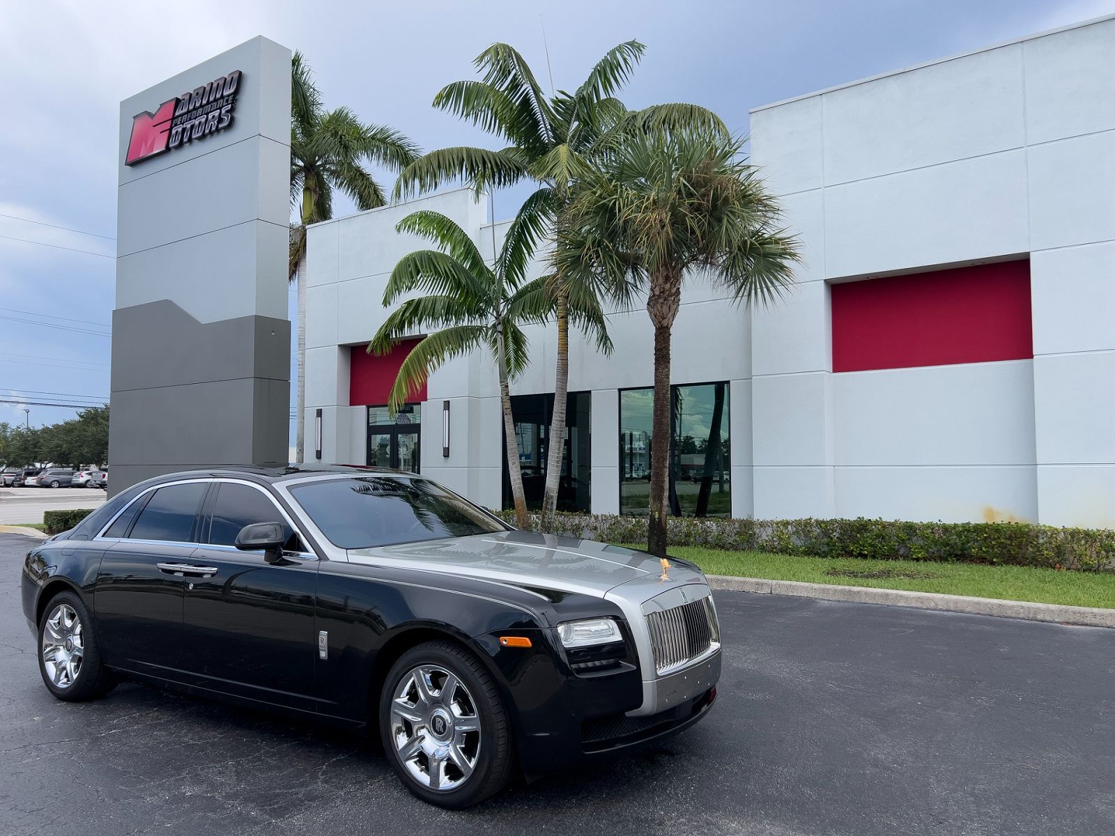 Rolls-Royce Ghost