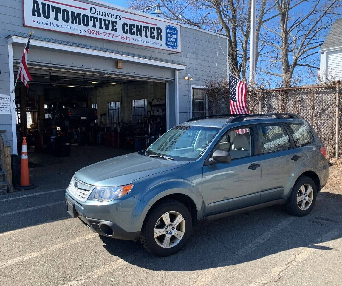 2013 SUBARU Forester