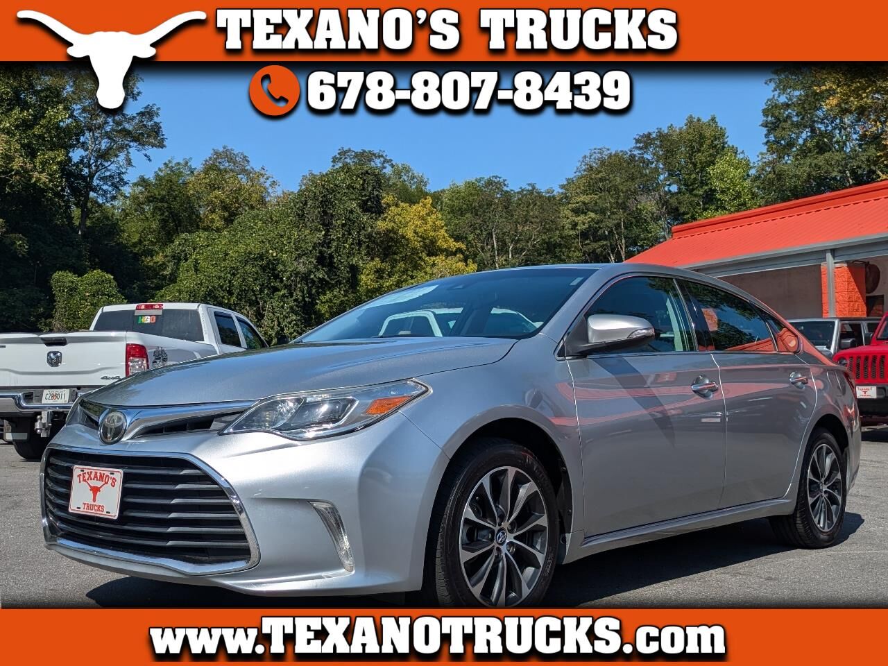 2017 TOYOTA Avalon