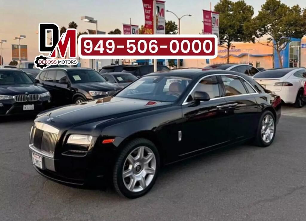 Rolls-Royce Ghost