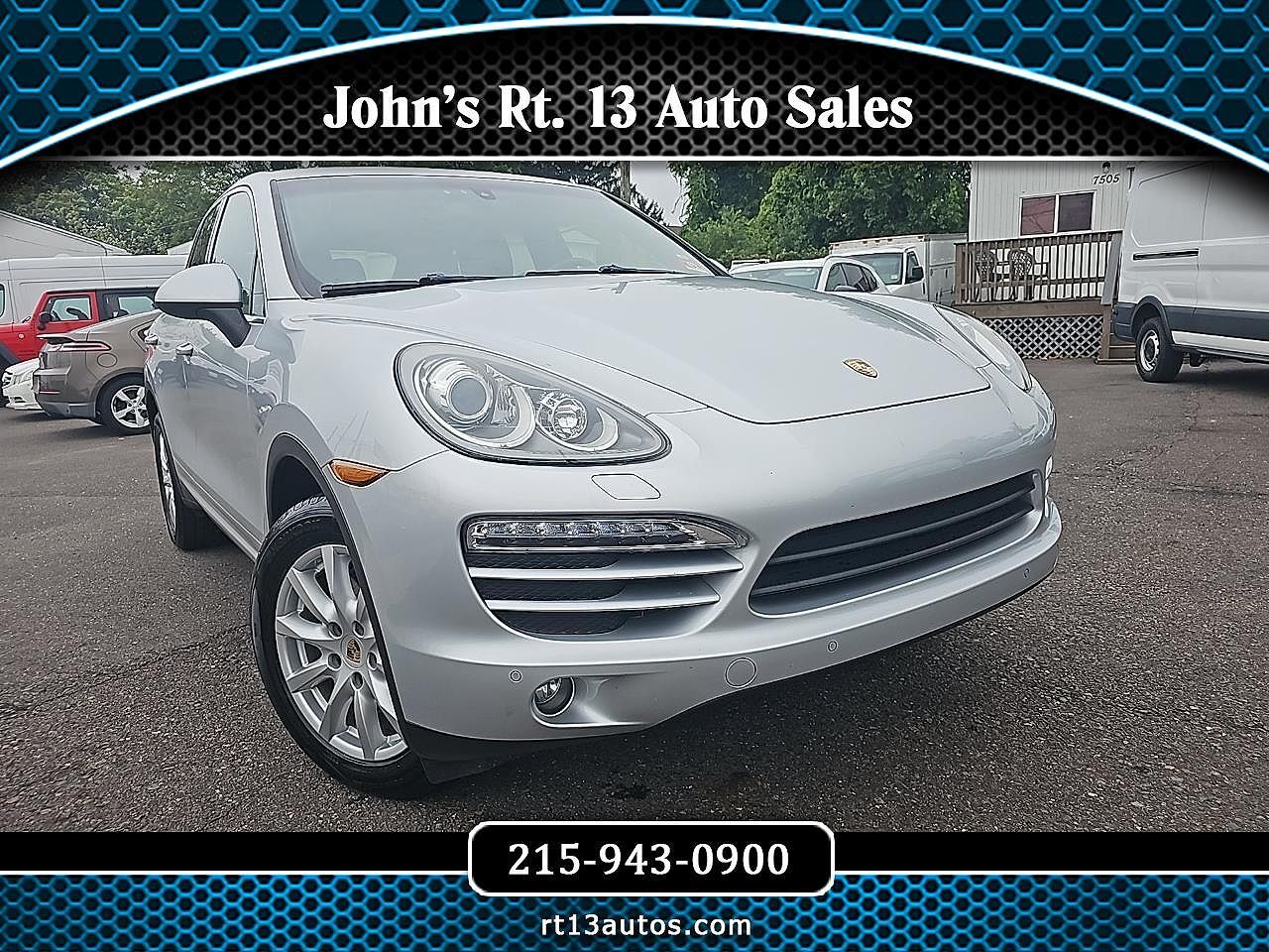 2014 PORSCHE Cayenne