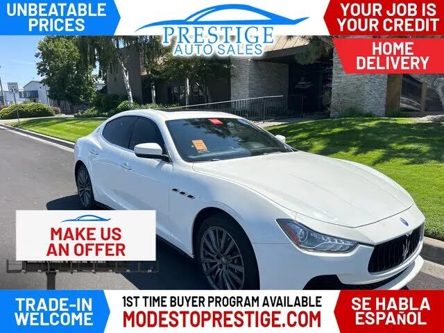 Maserati Ghibli