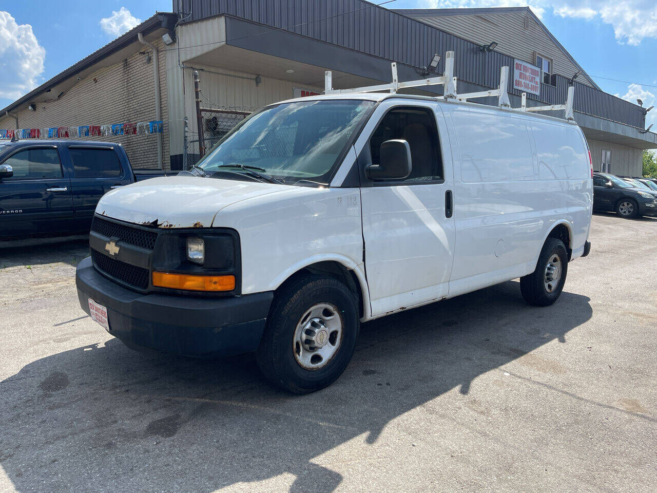 2013 CHEVROLET Express