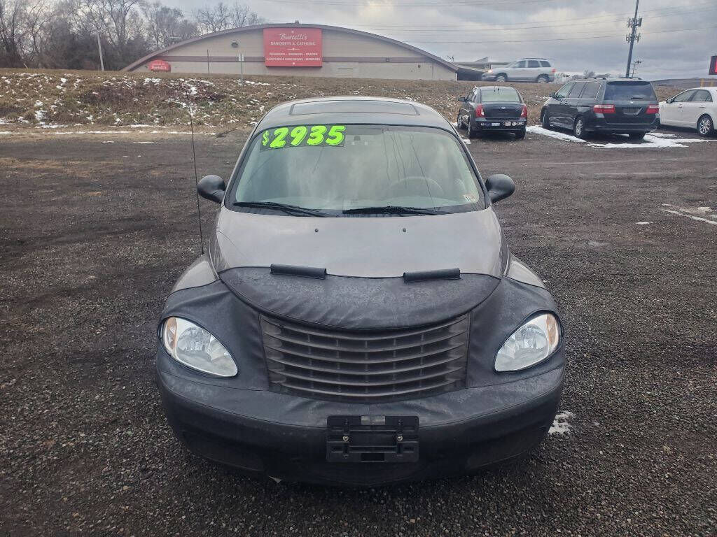 2001 CHRYSLER PT Cruiser
