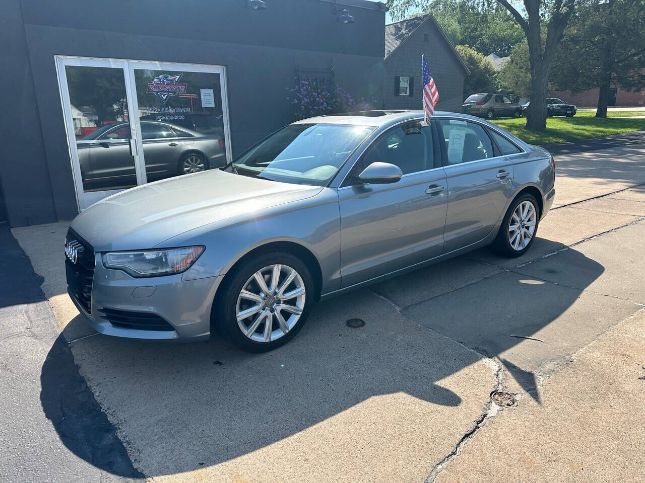 2013 AUDI A6