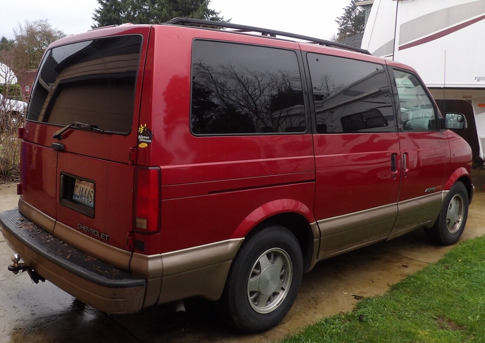 Chevrolet Astro Van