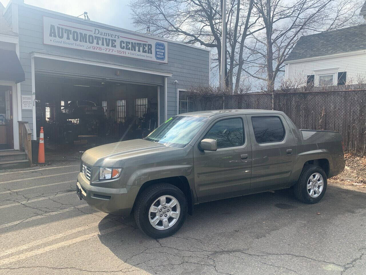 2007 HONDA Ridgeline